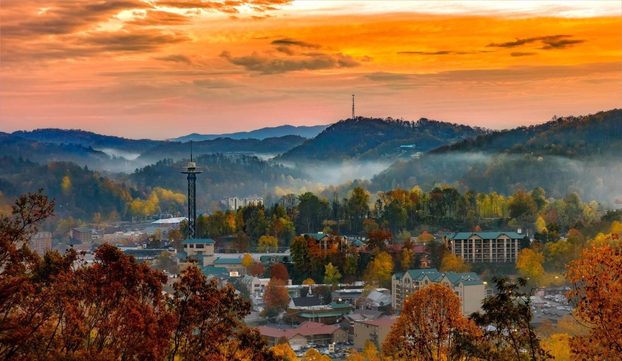 Mountain Memories Villa Gatlinburg Esterno foto