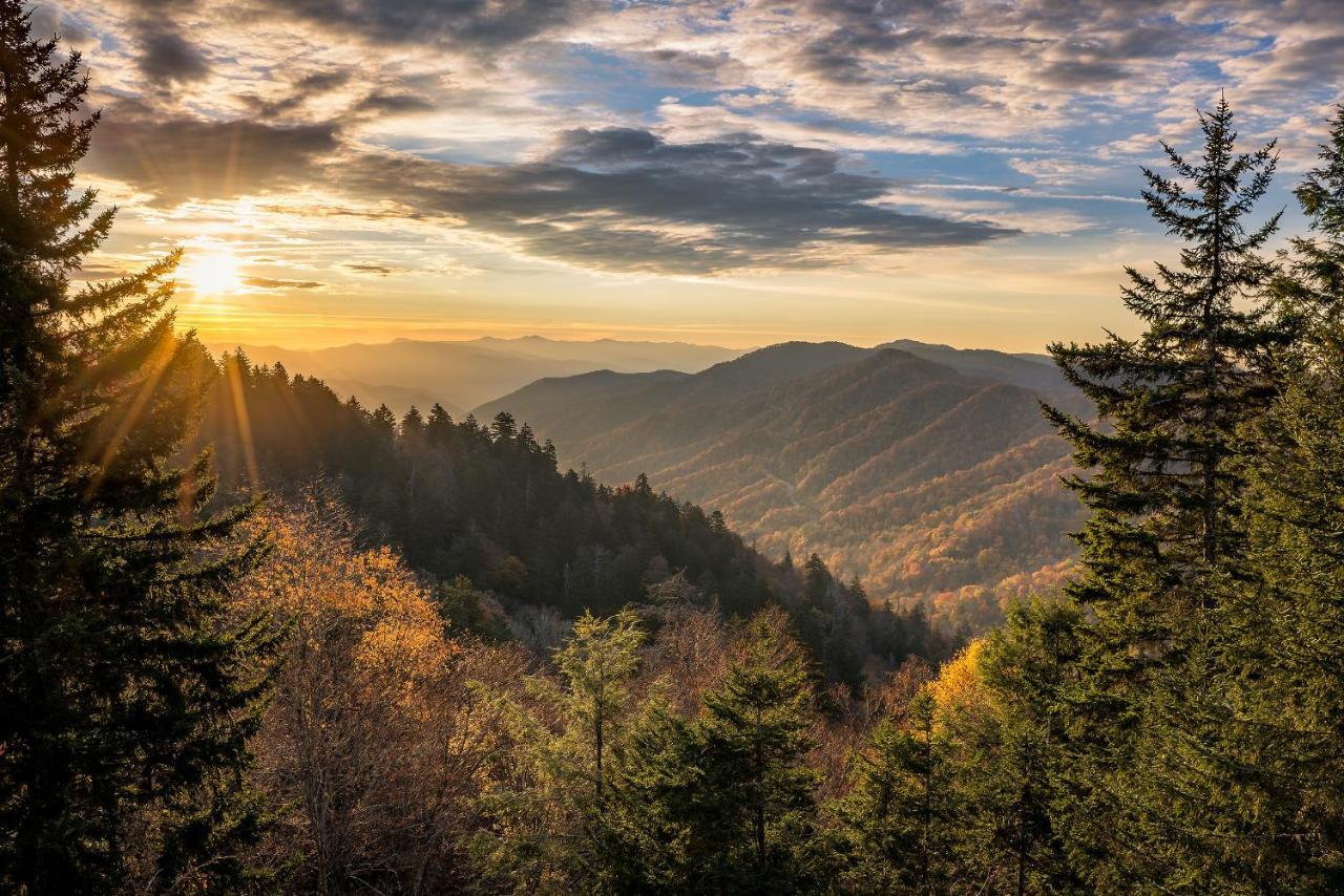 Mountain Memories Villa Gatlinburg Esterno foto
